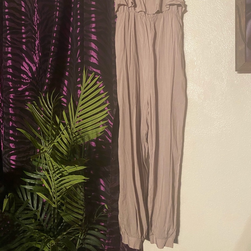 Lapis Ruched jumpsuit - Picture 3 of 8